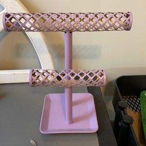Two-tier Purple Jewelry Holder !!